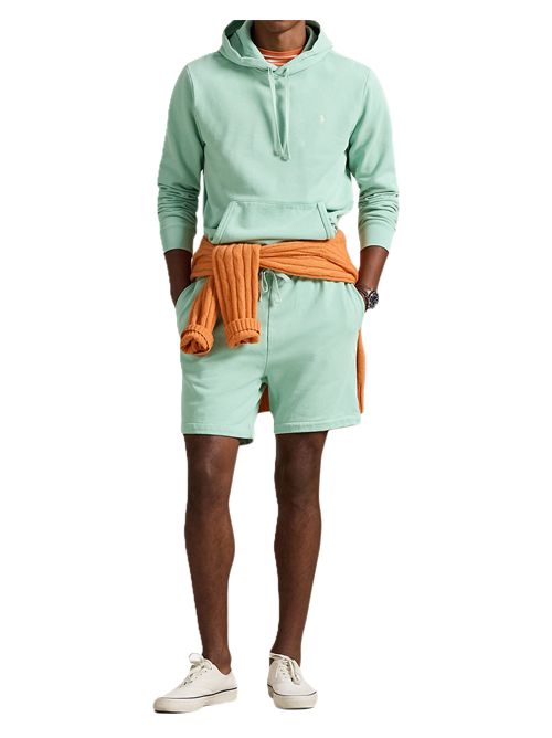 Polo ralph lauren Shorts in cotone Polo Ralph Lauren | 710-934602-005LOOPBACK TERRY CELADON